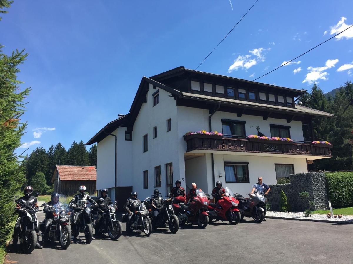 Gaestehaus Nassfeld เทรอโพลาค ภายนอก รูปภาพ