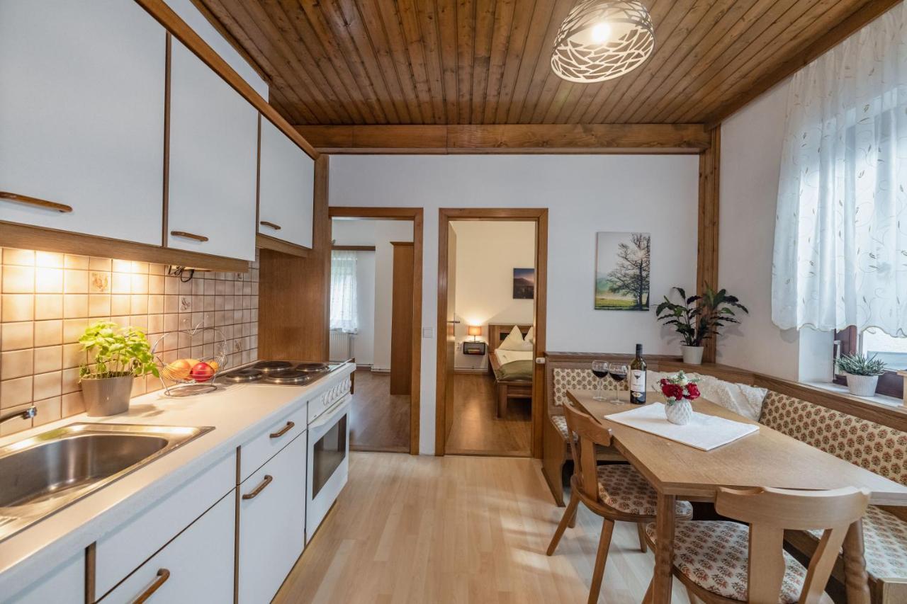 Gaestehaus Nassfeld เทรอโพลาค ภายนอก รูปภาพ